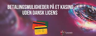 Casinoer uden dansk licens - Hvad du skal vide