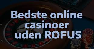 Poker Uden Rofus Spil Ansvarligt og Uden Bekymringer Poker Uden Rofus Spil Ansvarligt og Uden Bekymringer
