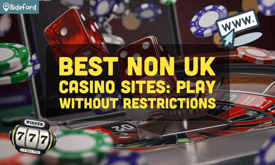 Exploring Non UKGC Licensed Casinos A World Beyond Regulations Exploring Non UKGC Licensed Casinos A World Beyond Regulations