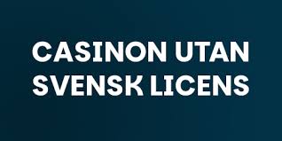 Casino med låg insättning utan svensk licens - Spela Smart och Säkert