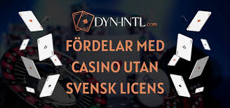 Casino med låg insättning utan svensk licens - Spela Smart och Säkert