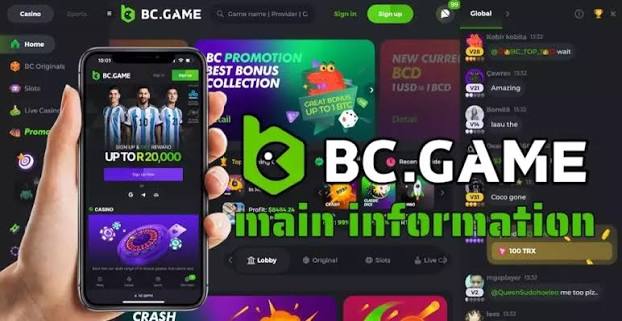 BC.Game Online Crypto Casino Your Ultimate Gaming Destination