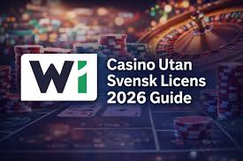Casino utan svensk licens - En guide för spelare Casino utan svensk licens - En guide för spelare