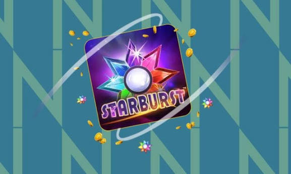 Starburst fra NetEnt Oplev den lysende spiloplevelse